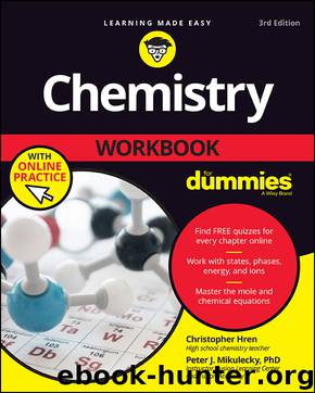Chemistry Workbook For Dummies by Chris Hren & Christopher Hren