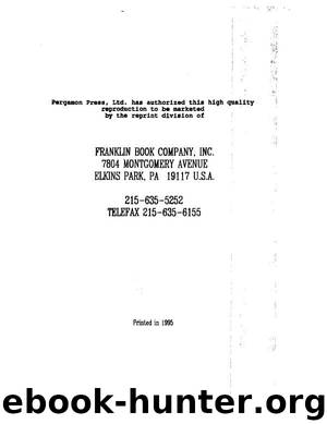 Chemistry and Technology of Explosives - Volume IV by Tadeusz Urbanski