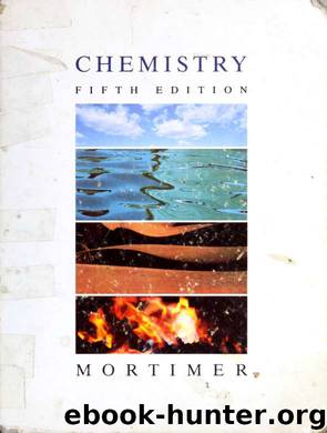 Chemistry by Mortimer Charles E