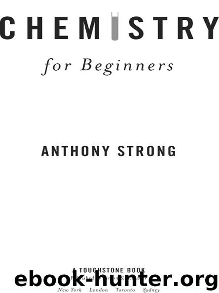 Chemistry for Beginners by Anthony Strong