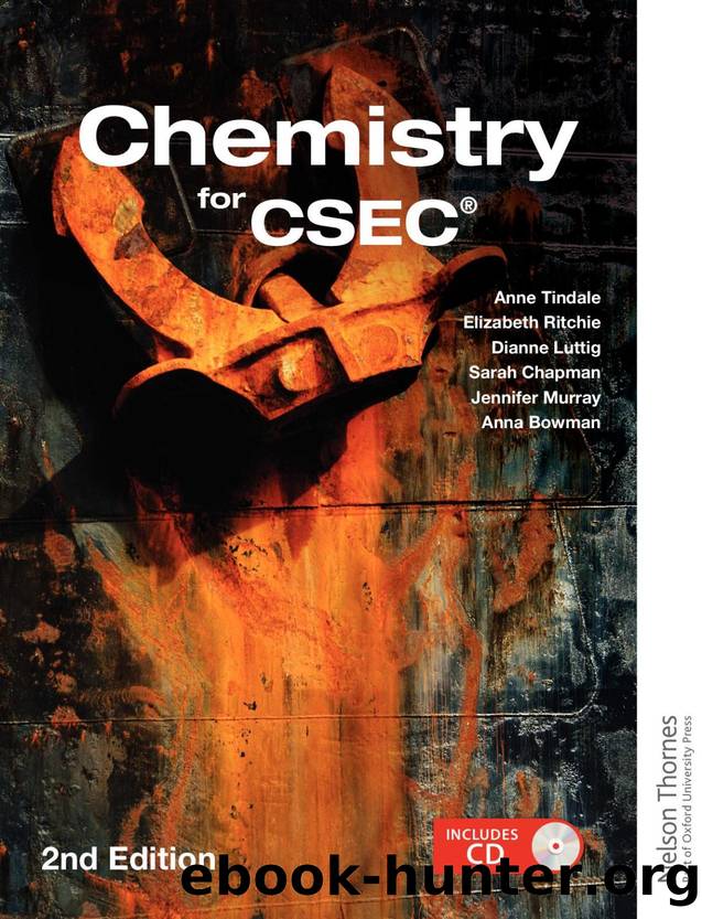 Chemistry for CSEC by Unknown