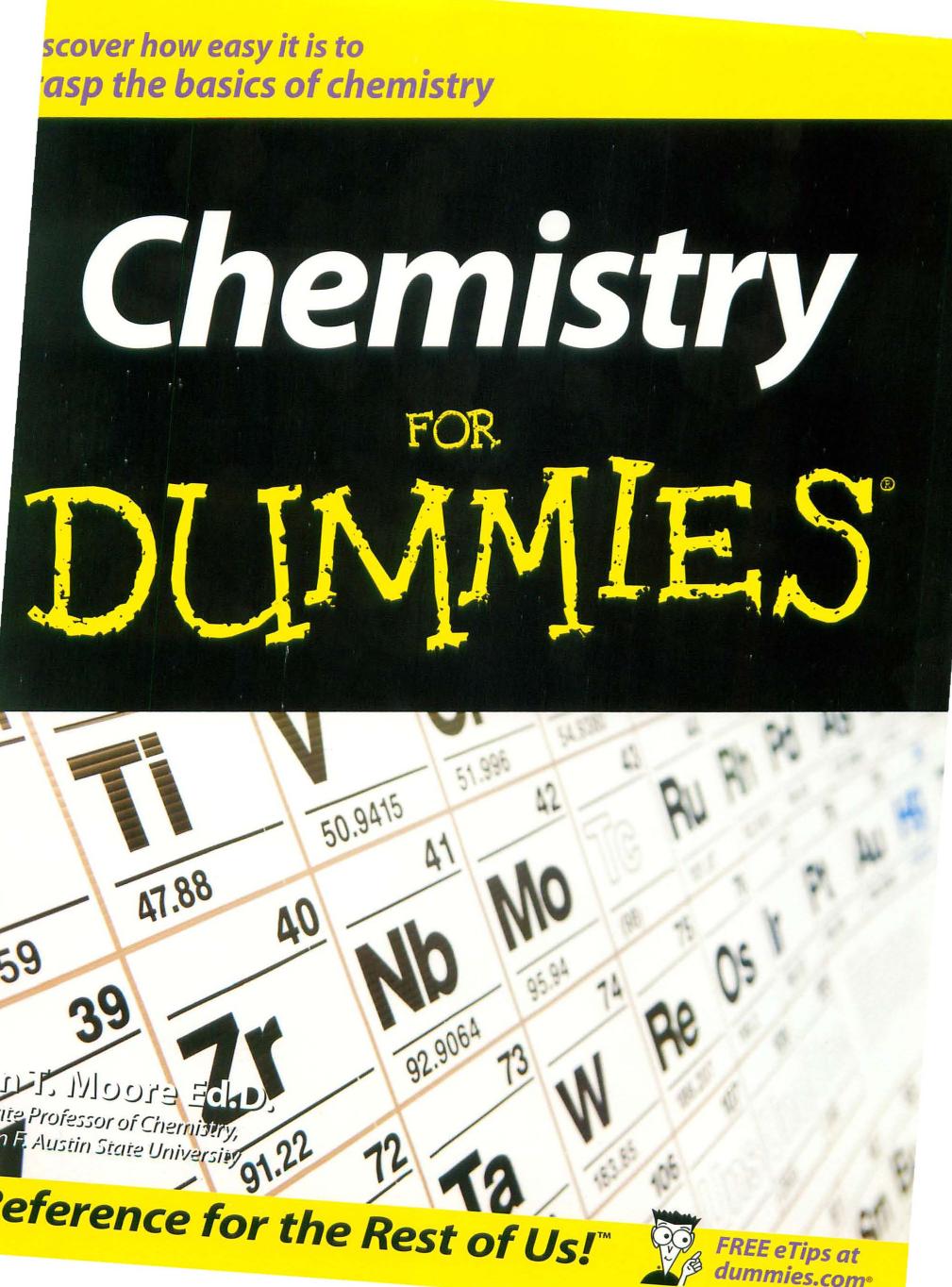 Chemistry for Dummies by John T. Moore