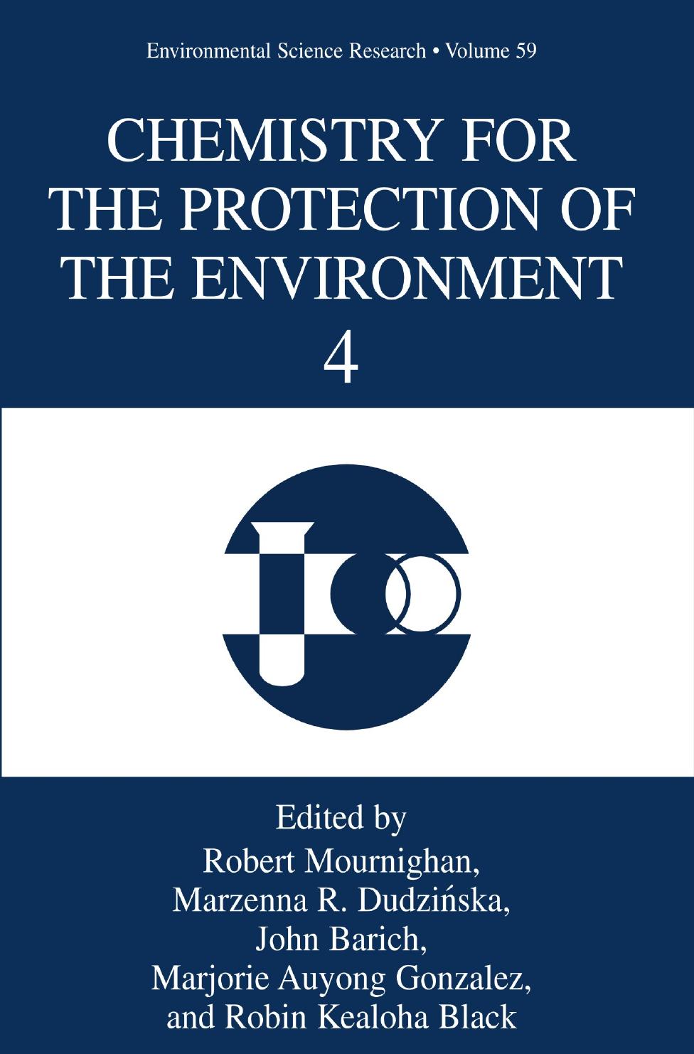 Chemistry for the Protection of the Environment 4 by Eva Chmielewská