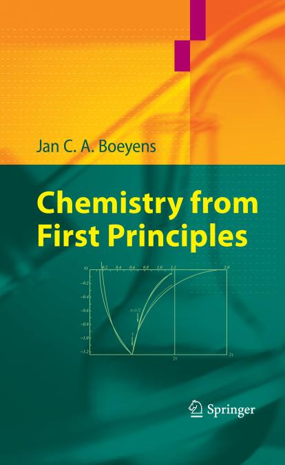 Chemistry from First Principles by Unknown