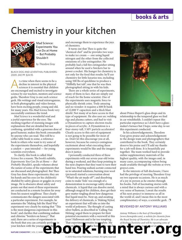 Chemistry in your kitchen by Unknown