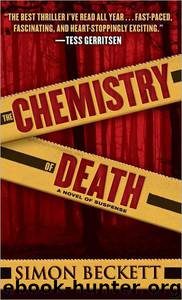 Chemistry of Death by Simon Beckett