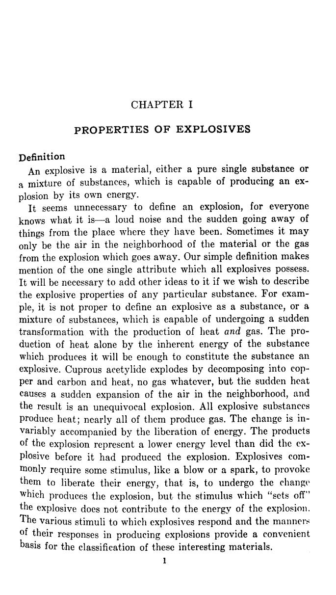 Chemistry of powders explosives by Unknown