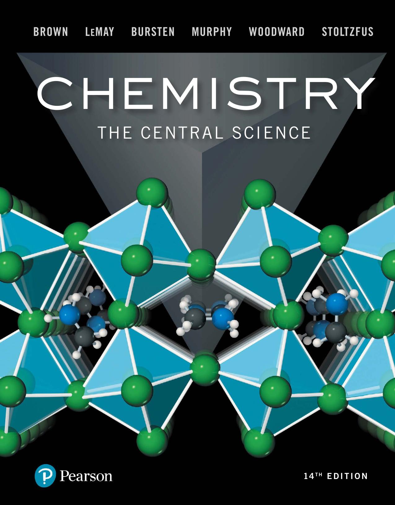 Chemistry: The Central Science (14th Edition) (MasteringChemistry) by Theodore E. Brown
