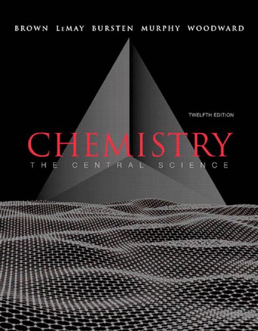 Chemistry: The Central Science Plus MasteringChemistry with eText -- Access Card Package by Theodore E. Brown H. Eugene H LeMay Bruce E. Bursten Catherine Murphy Patrick Woodward