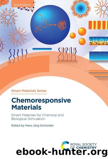 Chemoresponsive Materials by Hans-Jrg Schneider;