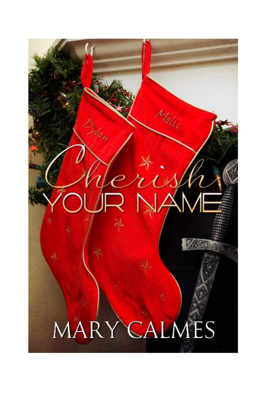 Cherish Your Name by Mary Calmes