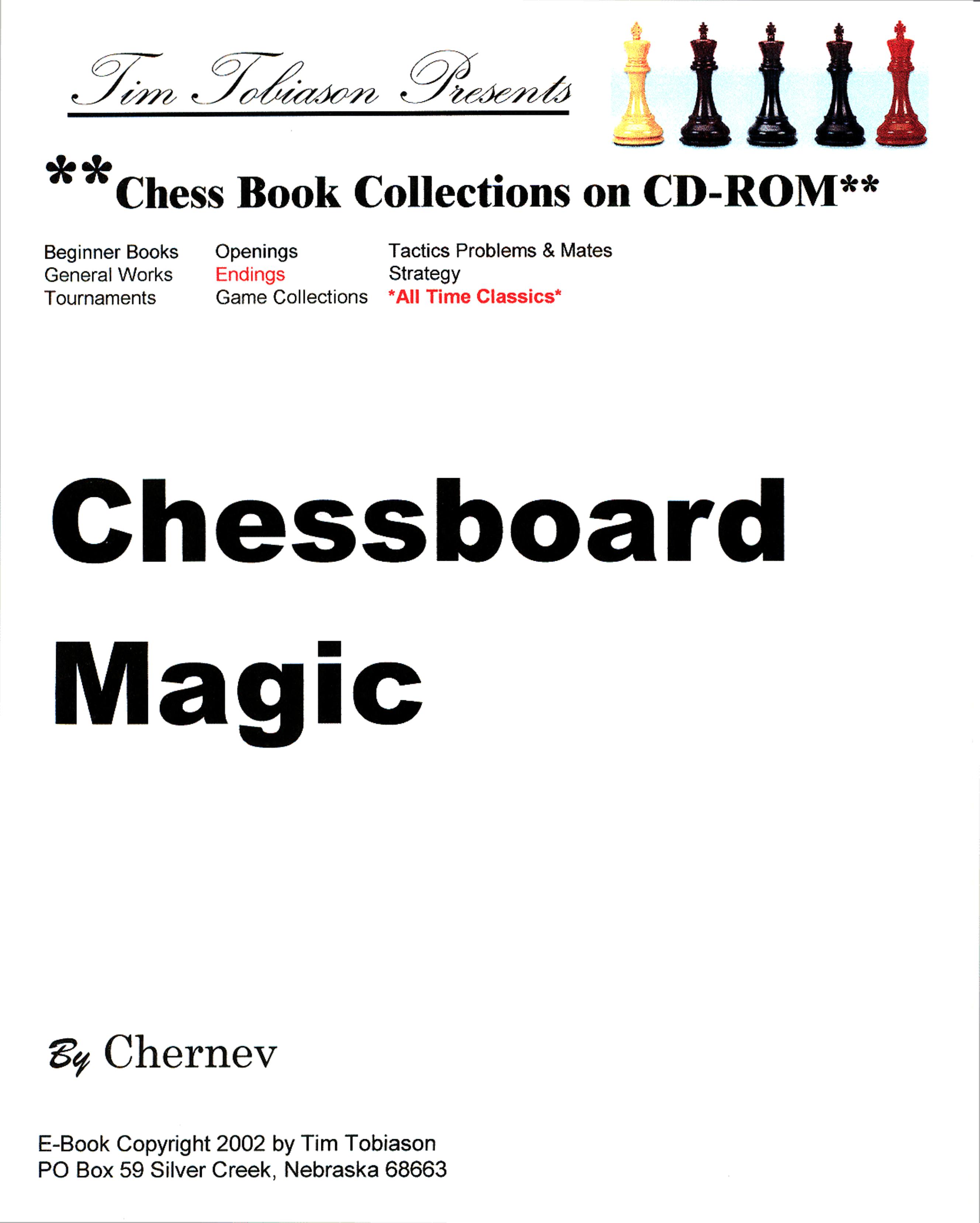 Chernev, Irving - Chessboard Magic by 160 Brilliant Endings