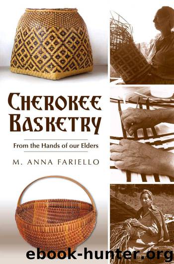 Cherokee Basketry: From the Hands of Our Elders (American Heritage) by Fariello M. Anna