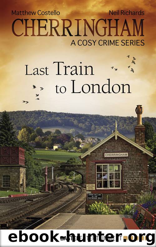 Cherringham--Last Train to London by Neil Richards