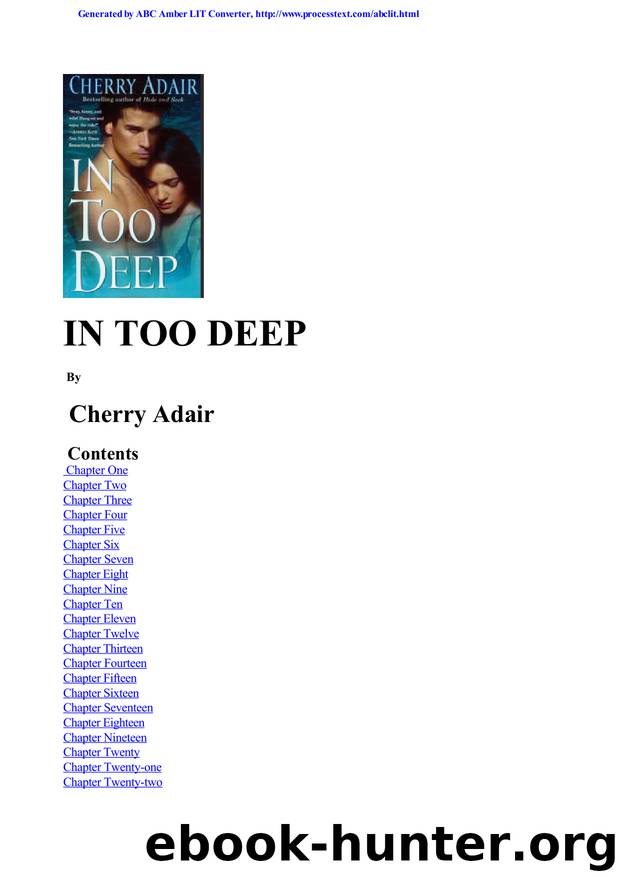 Cherry Adair - T-flac 04 by In Too Deep