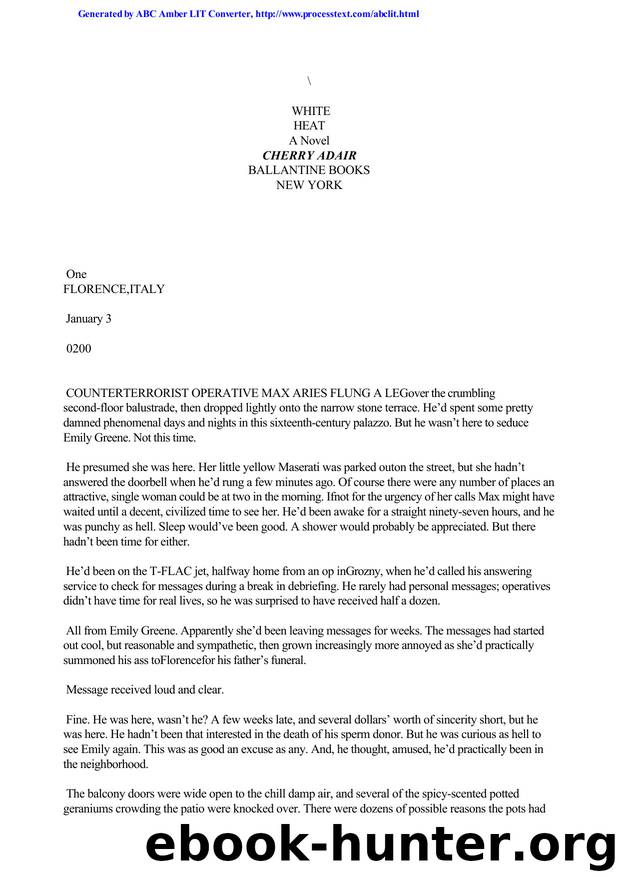 Cherry Adair - T-flac 11 by White Heat