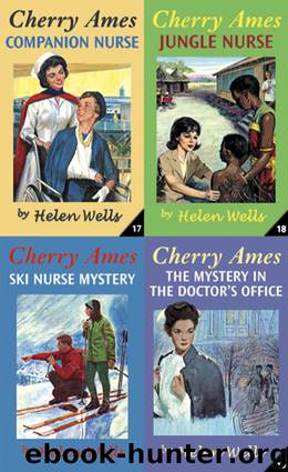 Cherry Ames Boxed Set 17-20 by Helen Wells