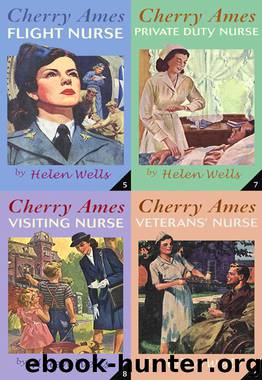 Cherry Ames Boxed Set 5-8 by Helen Wells