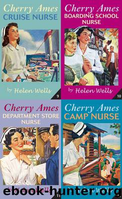 Cherry Ames Boxed Set 9-12 by Helen Wells
