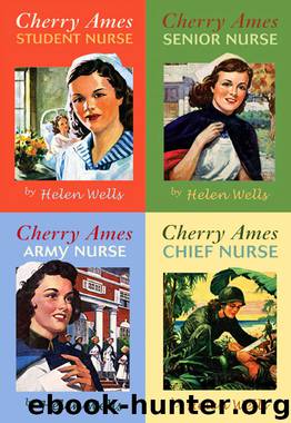 Cherry Ames Boxed Set, Books 1 - 4 by Helen Wells
