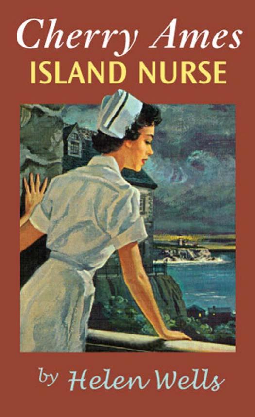Cherry Ames Island Nurse by Wells Helen