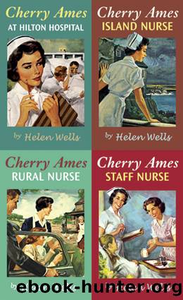 Cherry Ames Set 4, Books 13-16 by Helen Wells