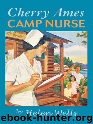 Cherry Ames, Camp Nurse by Helen Wells