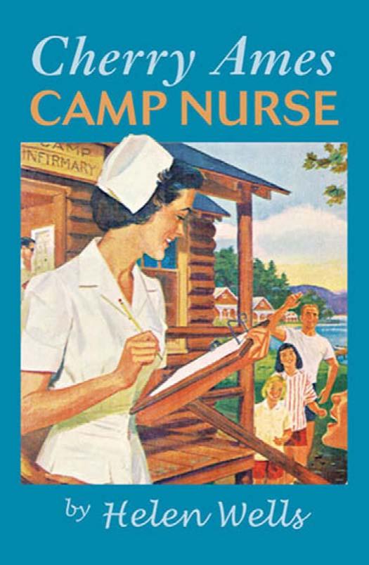 Cherry Ames, Camp Nurse: Book 12 by Helen Wells