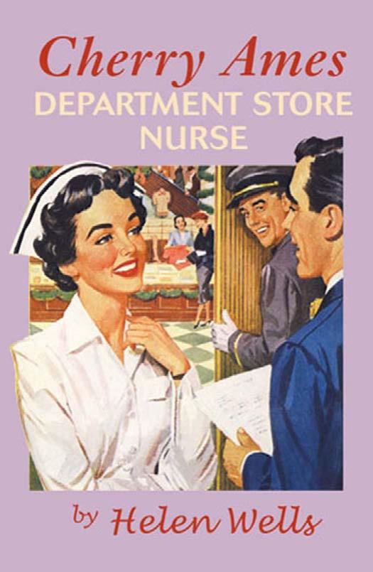 Cherry Ames, Department Store Nurse: Book 11 by Helen Wells