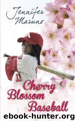 Cherry Blossom Baseball by Jennifer Maruno