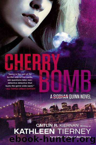 Cherry Bomb by Tierney Kathleen