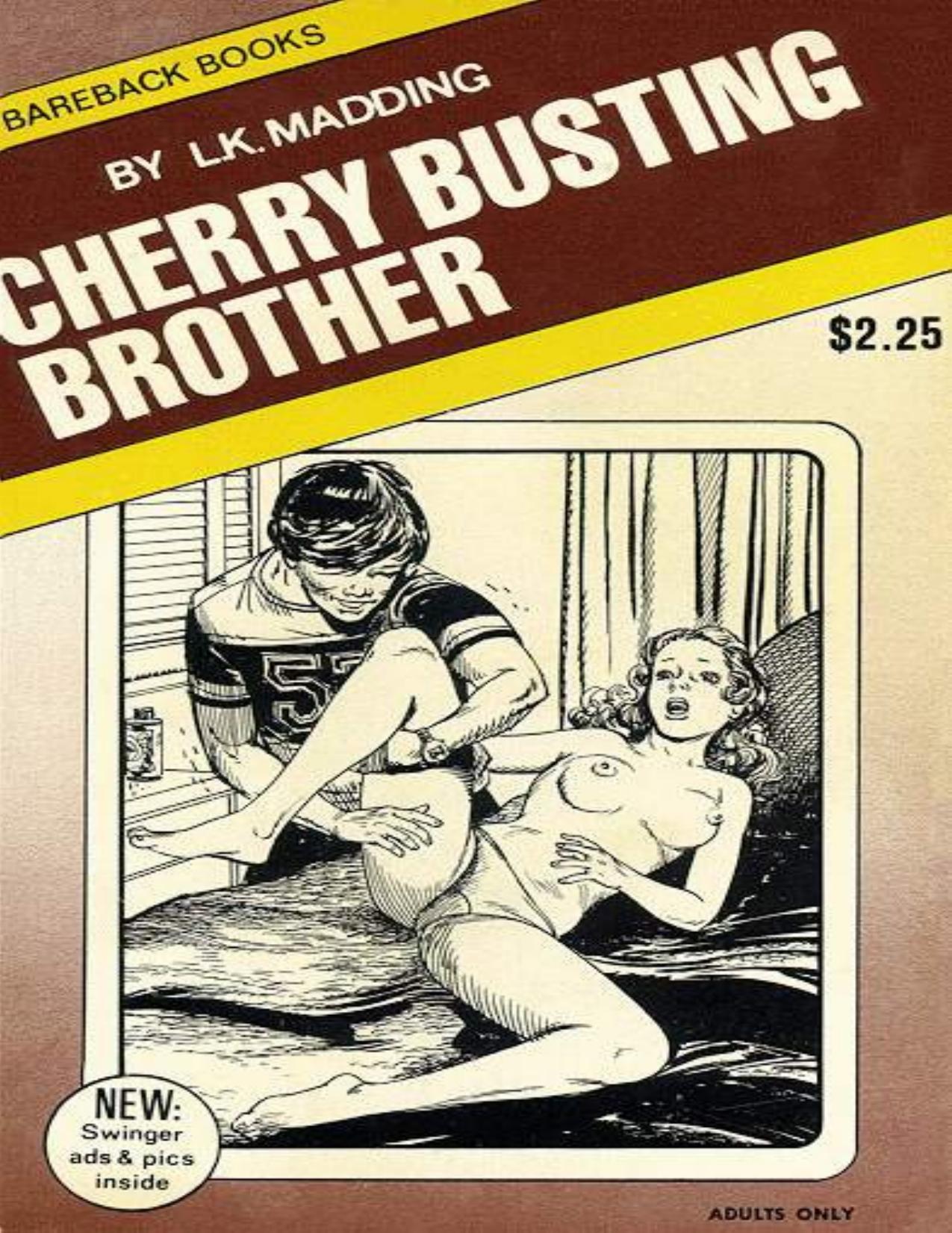 Cherry Busting Brother by L.K. Madding
