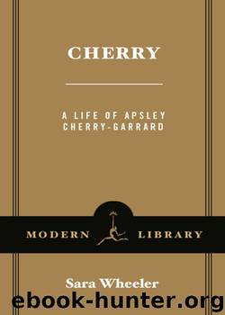 Cherry by Sara Wheeler