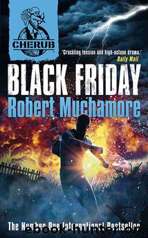 Cherub Black Friday by Robert Muchamore