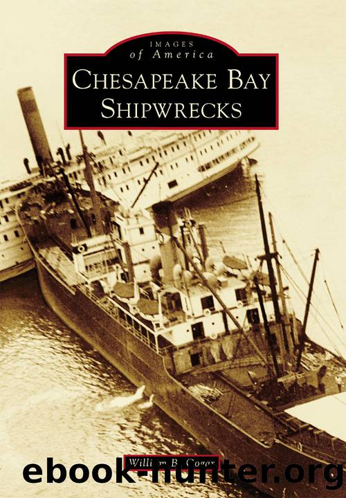Chesapeake Bay Shipwrecks by Cogar William B.;