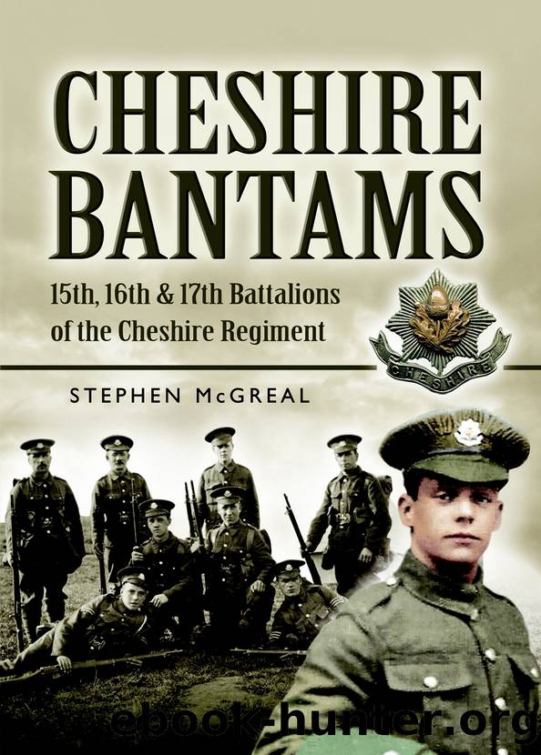 Cheshire Bantams by Stephen McGreal