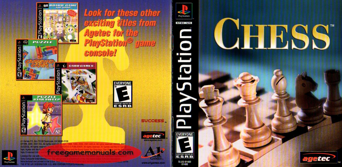 Chess (USA) by Unknown