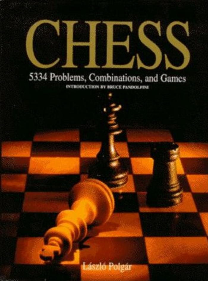 Chess 5334 Problems, Combinations and Games by Lin Lin