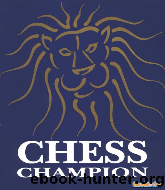 Chess Champion 2175 - Manual (Fr) by Gilles