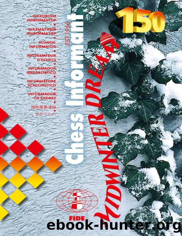 Chess Informant 150 by Unknown