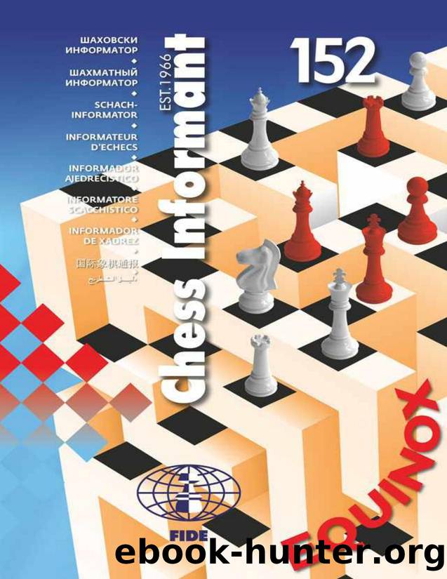 Chess Informant 152 by Unknown