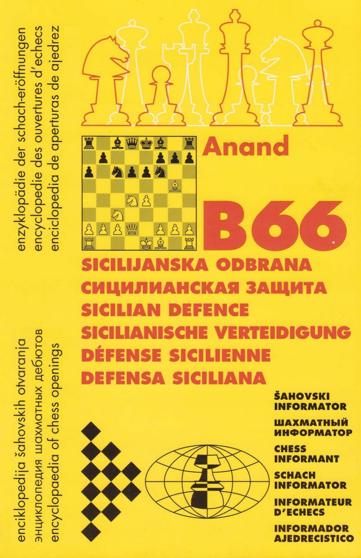 Chess Informant by Encyclopaedia of Chess Openings B66 Sicilian Defence