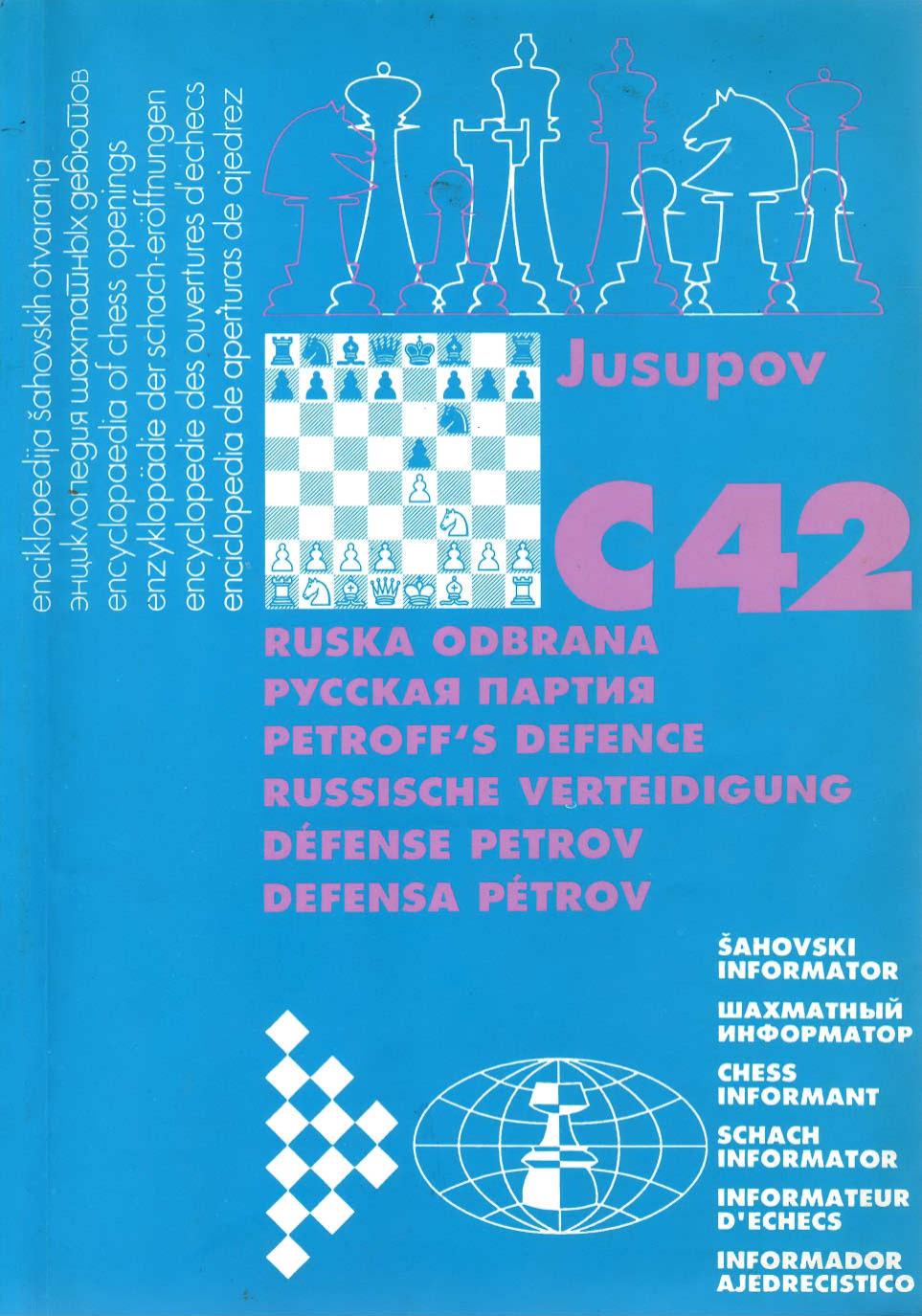 Chess Informant by Encyclopaedia of Chess Openings C42 Petroff's Defense