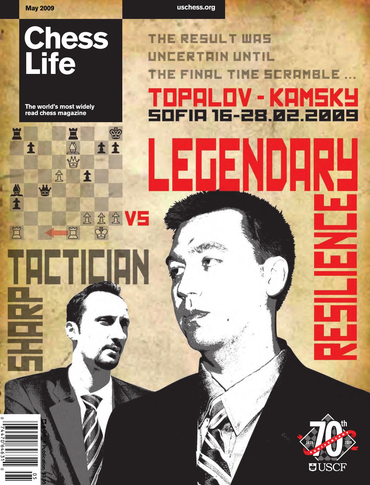 Chess Life - May 2009 by Daniel Lucas