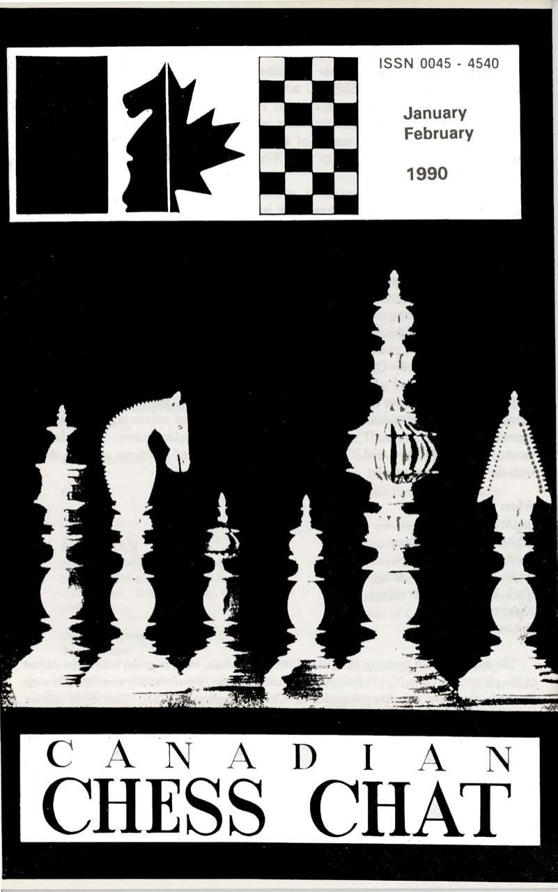 Chess Magazine Canadian C by Unknown