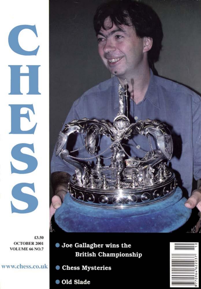 Chess Magazine Chess Mon3 by Unknown