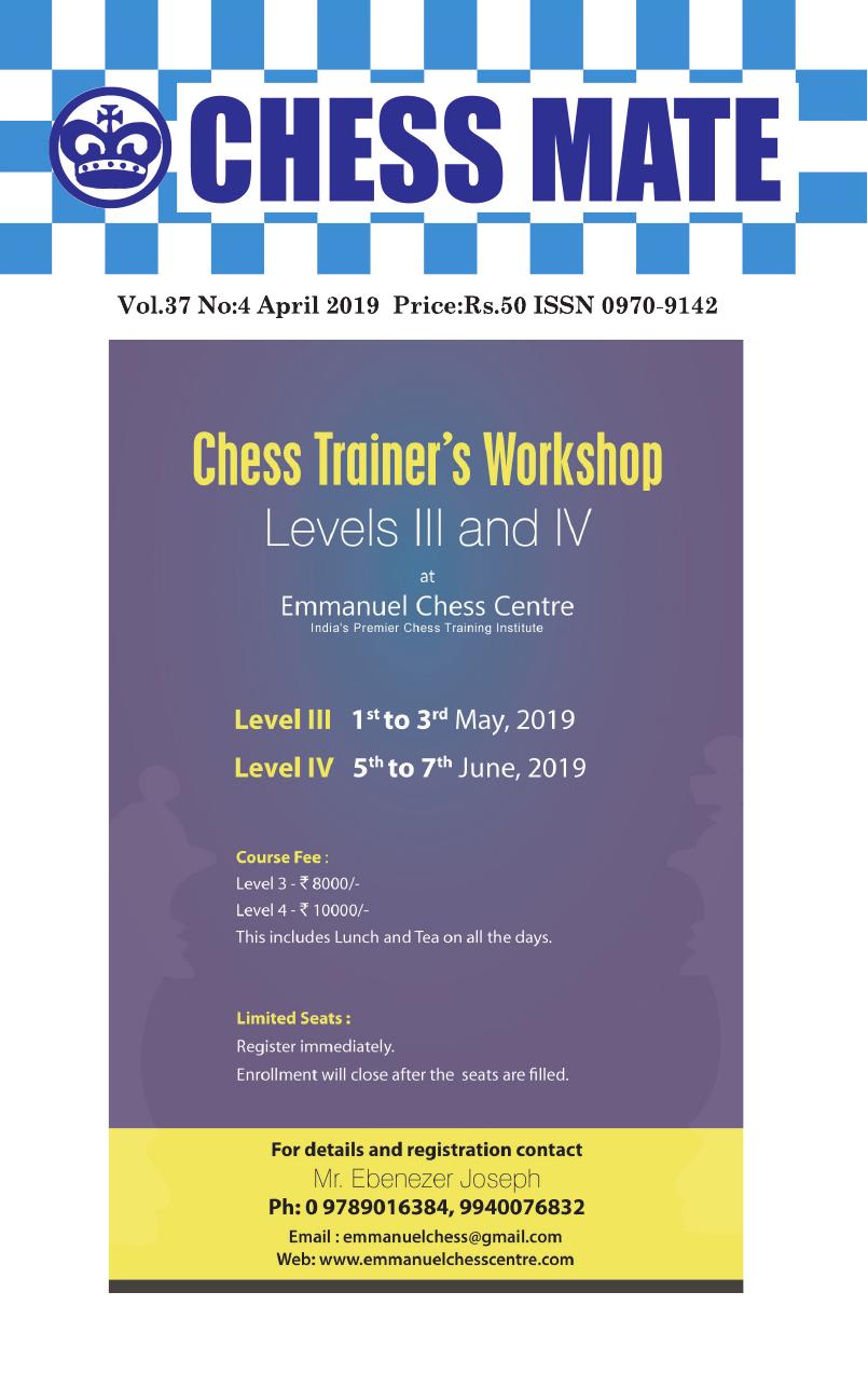 Chess Mate -April 2019 by Unknown