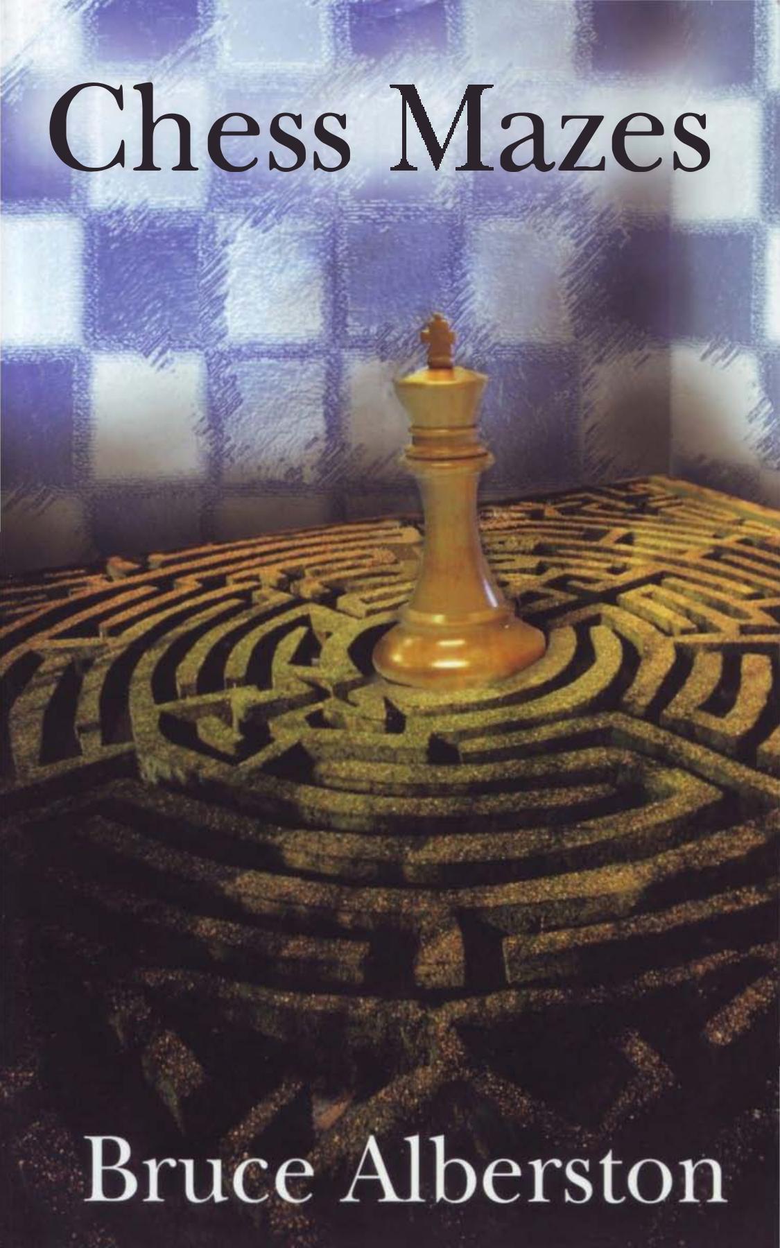 Chess Mazes: A New Kind of Chess Puzzle for Everyone by Bruce Alberston