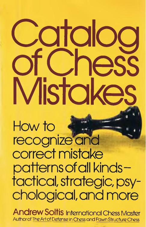 Chess Mistakes by Unknown