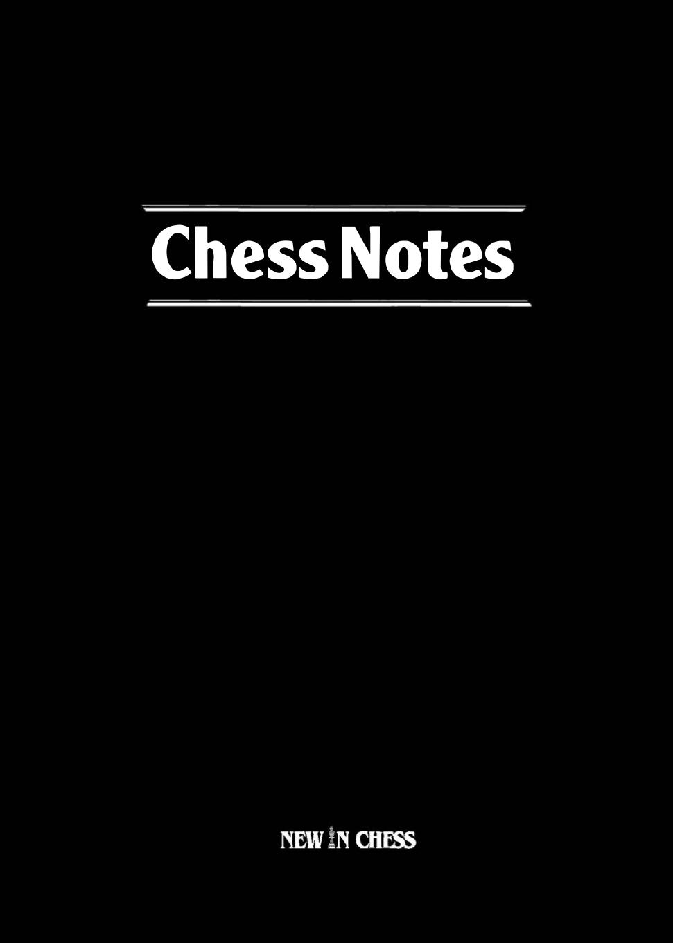 Chess Notes 2188-2461 by Winter Edward